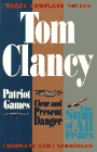 Three Novels: Clear and Present Danger, Patriot Games and the Sum of all Fears