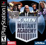 X-Men Mutant Academy for Playstation