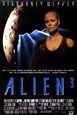 Alien 3 Movie poster
