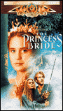Princess Bride on video