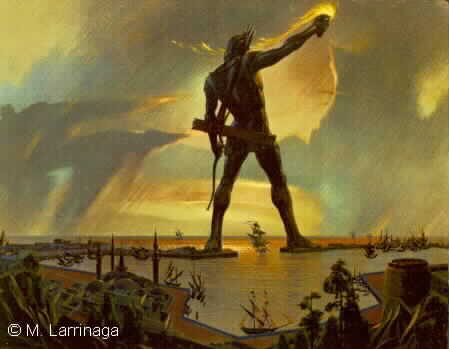 The Colossus of Rhodes