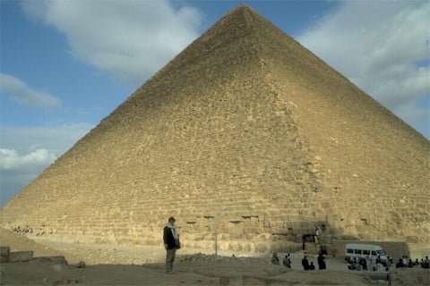 Pyramids of Giza