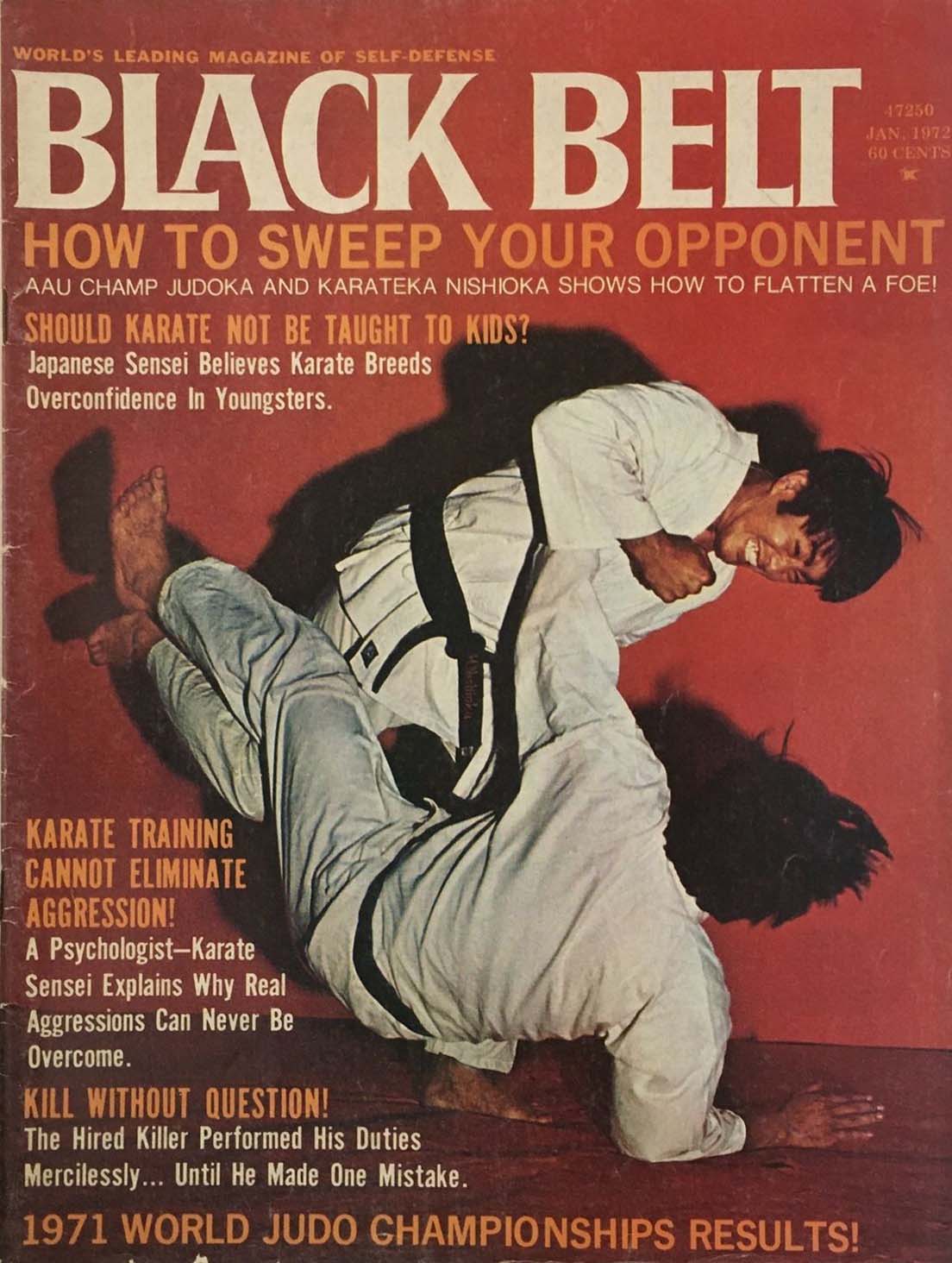 Black Belt Magazine Back Issues Year Archive