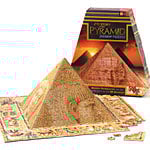 mystery of the pyramid jigsaw puzzle, 3d puzzle shaped like a pyramid mysteryofthepyramid