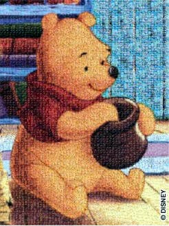 winnie the pooh 2d jigsaw puzzle, disney collection puzzles winniethepooh