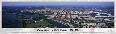 washington dc panoramic jigsaw puzzle by buffalo, james blakeway washingtondc