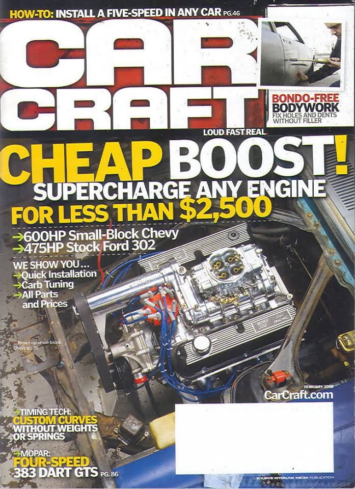 Car Craft February Car Craft February Magazine Back Is