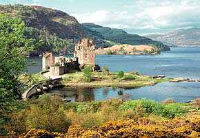 castorland jigsaw puzzles 2000 pieces, eilean donan castle scotland eileandonancastle