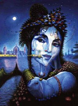 krishna jigsaw puzzle art of illusion 1000 pieces clementoni puzzle krishnaartofillusion
