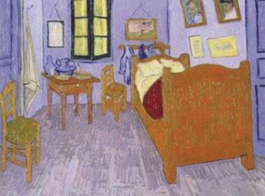 Arles Room painting by Vincent VanGogh Jigsaw Puzzels 1000Pieces museum collection arlesroom