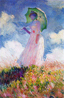 clementoni artpaintings by monet, woman with parasol jigsaw puzzle 1000 pieces womanwithparasol