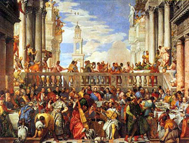Veronese Caliari Paolo Italian painter museum series jigsaw puzzle 1000 pieces clementoni jigsaws themarriageincanamuseumcollection