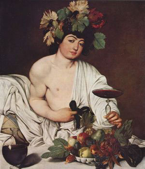 jigsaw puzzle by clementoni of bacchus painting caravaggio 1000 pieces bacchus