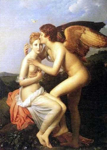 painting puzzle from clementoni, 1000 pieces jigsaw puzzle, amour & psyche amourpsyche