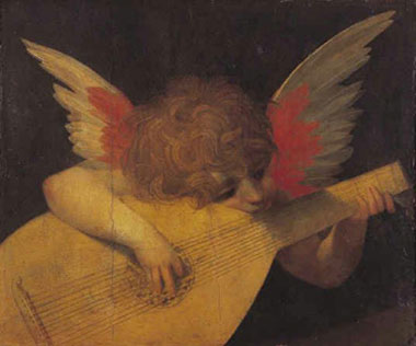 RossoFiorentino painter Special MuseumSeries jigsaw puzzle made by clementoni puzzles # 314607 musicianangelspecialmuseumseries