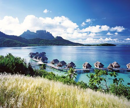 jigsaw puzzle 1500 pieces, clementoni, bora bora french polynesia borabora