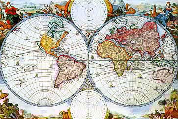 old map jigsaw puzzle by clementoni, 2000 pieces puzzle oldmap