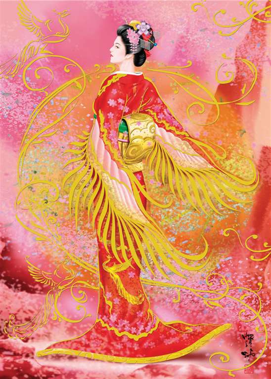 orient dream line of clementoni jigsaw puzzles titled the brilliance 1000 piece high quality puzzel brilliance-orient-dream