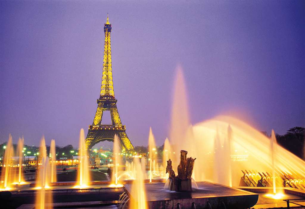 clementoni jigsaw puzzle 1000 pieces of paris eiffel tower, multimedia graphics effects music free d paris-multimedia