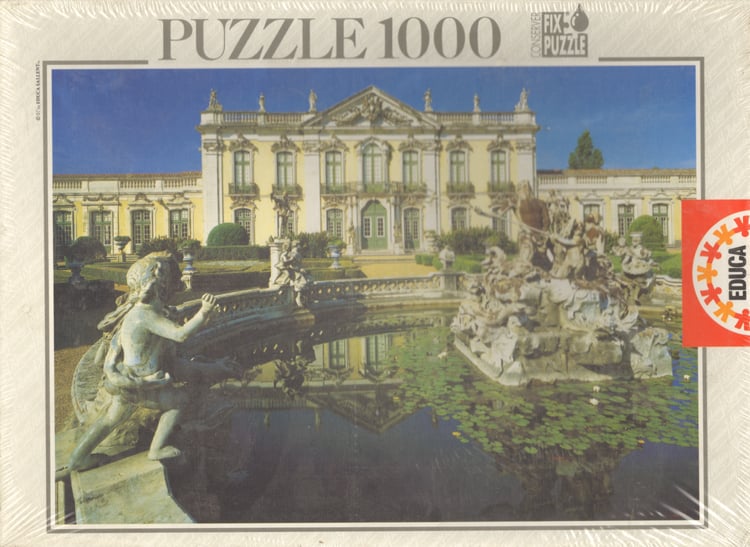 Lisbon, Portugal 1000 piece jigsaw puzzle manufactured by Educa lisbon-portugal-educa