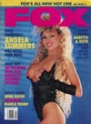Fox April 1992 magazine back issue cover image