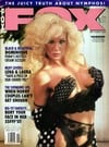 Fox September 1992 magazine back issue cover image