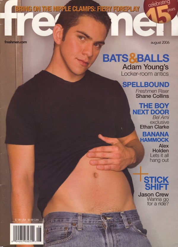 Freshmen magazine biggest cock pics 382