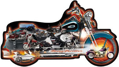 accelerate fx schmid shaped puzzle, 1000 pieces, jigsaw puzzle shaped like a motorcycle hdaccelerate