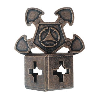 hanayama puzzles, metal puzzle by puzzlemaster, o'gear ogear