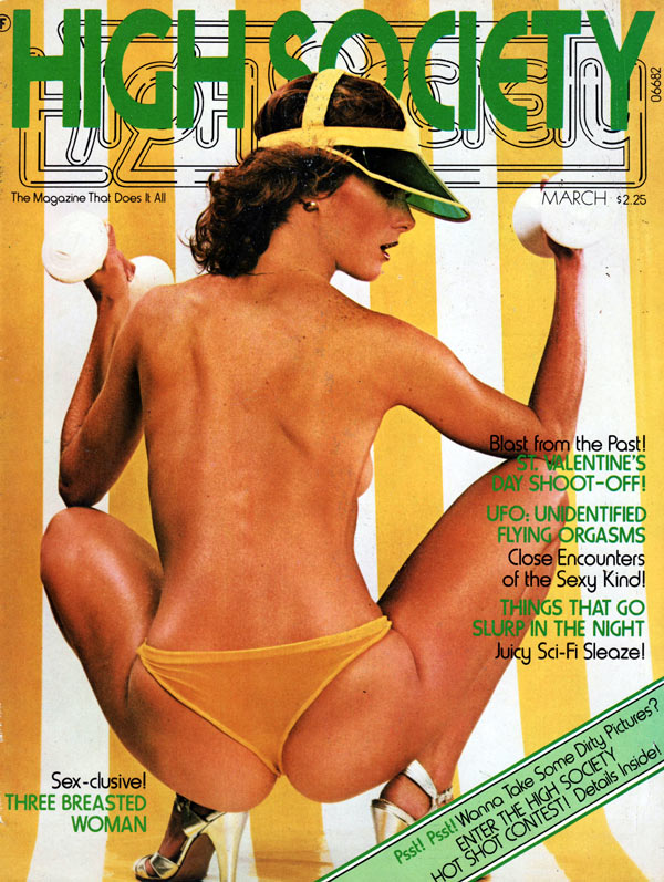 Vanna white nude high society magazine