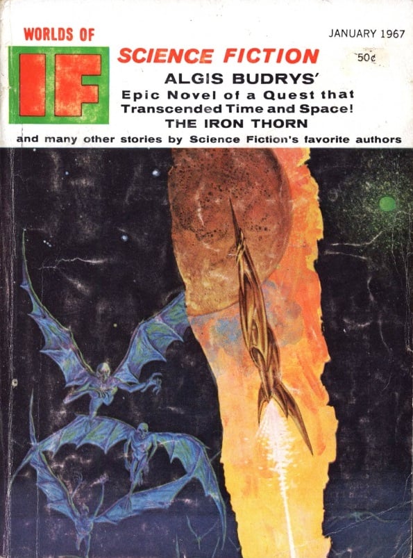 If Worlds Of Science Fiction Magazine Back Issues Year 1967 Archive