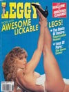 Leggy August 1992 magazine back issue