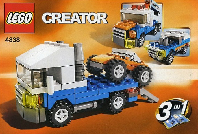 lego creator mini vehicles 79 pieces of lego blocks lego-creator-mini-vehicles