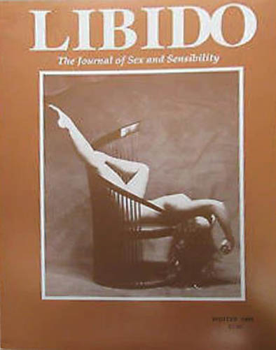 Libido Winter 1995 The Journal Of Sex And Sensibility Magazine