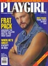 Playgirl October 1989 magazine back issue
