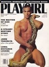 Playgirl March 1991 magazine back issue