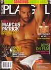 marcus patrick playgirl september 2007 issue, hot cocks, front & back activity, porn stars, hotel se Magazine Back Copies Magizines Mags