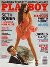 Playboy April 2009 magazine back issue