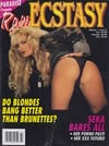 Raw Ecstasy Vol. 1 # 2 magazine back issue