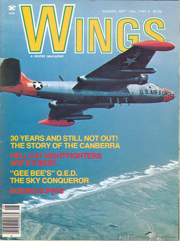 Wings August 1977 30 Years And Still Not Out The Story Of The