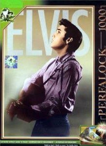 elvis presley jigsaw puzzle, early 56 elvis, perfalock jigsaw puzz, 1000 pieces, elvisinearly1956