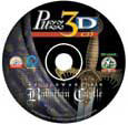 3d cd puzzle game, bavarian castle, cd game 3d interactive puzzles neuschwanstein-bavarian-castle-3d-cd-jigsaw-puzzle