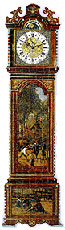 grandfather clock, clock 3d puzzles, wrebbit puzz3d, three-dimensional jigsaw puzzles by wrebbitt, q grandfatherclock3d