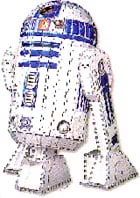 rare star wars r2d2 jigsaw puzzle by wrebbit, 750 pieces foam puzzle by wrebbit star wars vintage pu starwarsr2d2