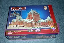 chateau frontenac rare jigsaw puzzle, tourisme quebec, fairmont puzz3d chateaufrontenac