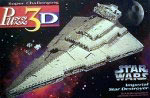 imperial star destroyer 3d jigsaw puzzle by wrebbit, rare star wars puzz3d imperialstardestroyer