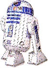 R2D2 3D Puzzle - Very Rare Puzzle - Star Wars