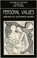 Personal Values: Writings by Uncommon Women written by Elizabeth Croydon