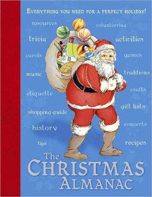 The Christmas Almanac written by Natasha Tabori Fried