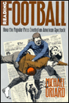 Reading football written by Michael Oriard